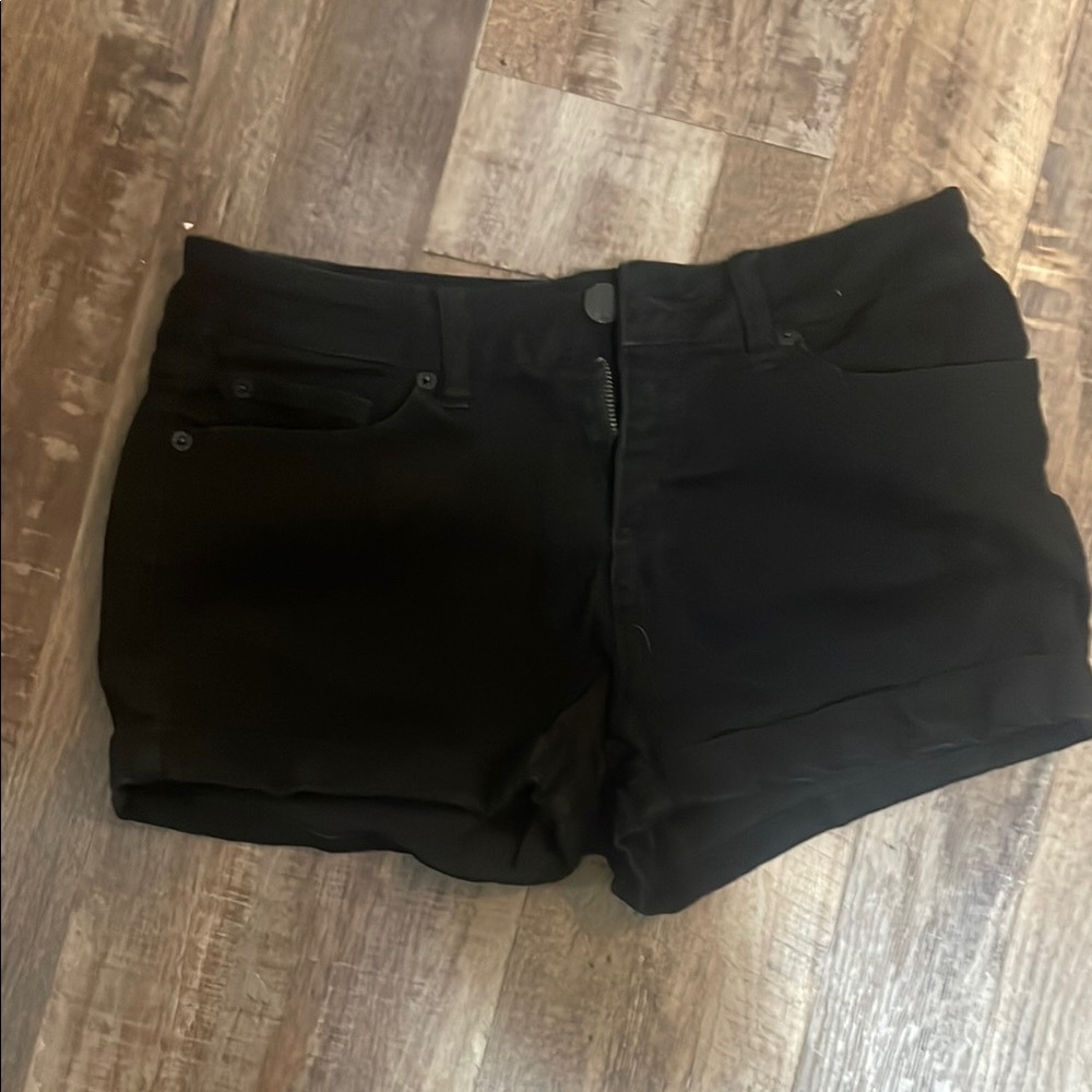 Women's Black Shorts